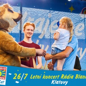 Těšte se už na Letní koncerty Rádia Blaník 2025!