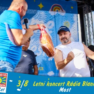 Těšte se už na Letní koncerty Rádia Blaník 2025!