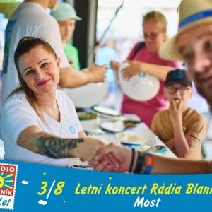 Těšte se už na Letní koncerty Rádia Blaník 2025!