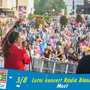 Těšte se už na Letní koncerty Rádia Blaník 2025!