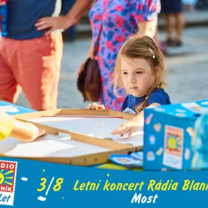 Těšte se už na Letní koncerty Rádia Blaník 2025!