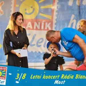 Těšte se už na Letní koncerty Rádia Blaník 2025!