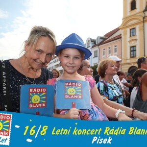 Těšte se už na Letní koncerty Rádia Blaník 2025!