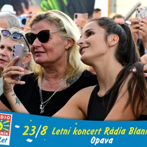 Těšte se už na Letní koncerty Rádia Blaník 2025!