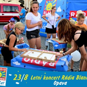 Těšte se už na Letní koncerty Rádia Blaník 2025!