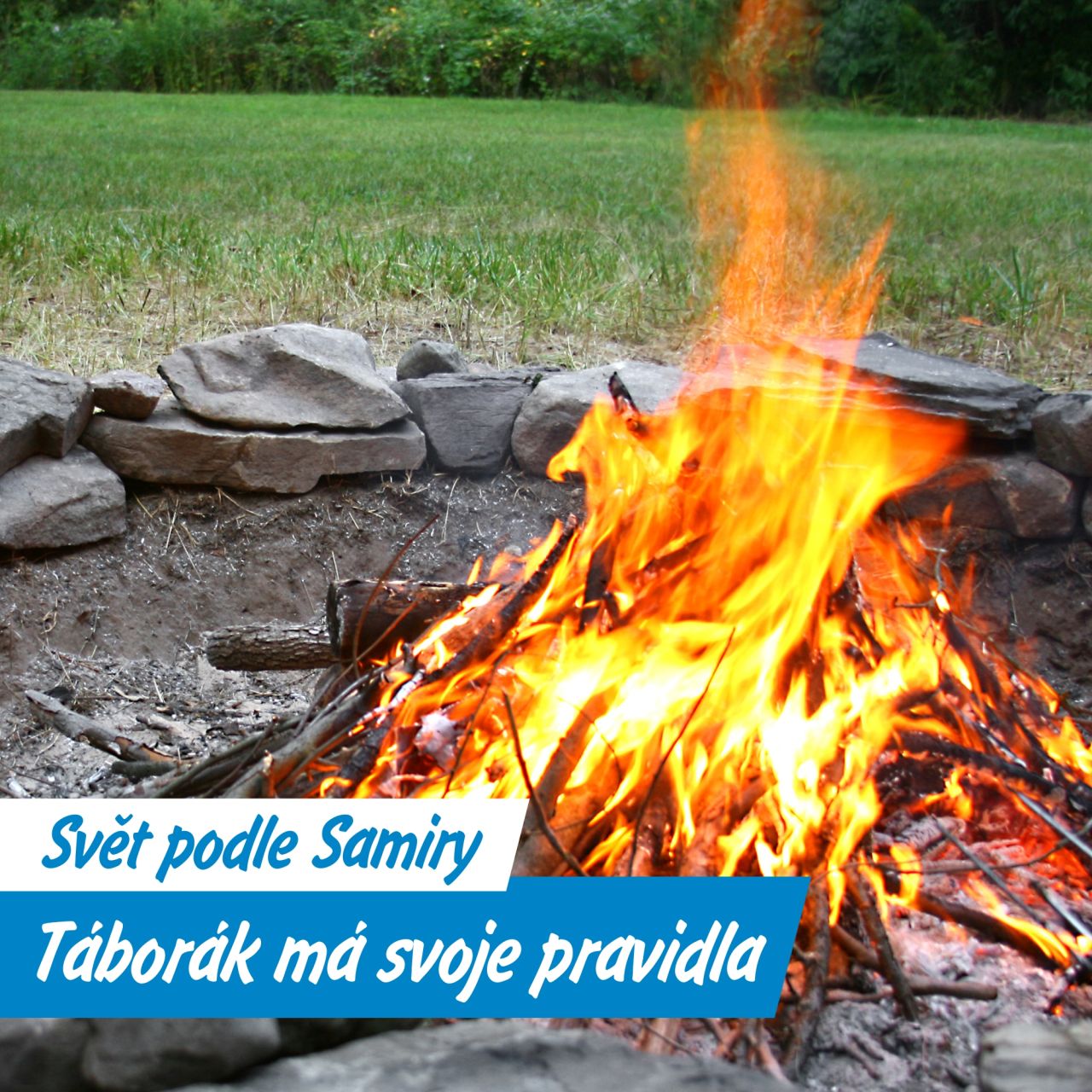 Oheň ano, ale s rozumem! Ať vám špekáček nezpůsobí pokutu | Aktuálně ...