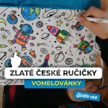 Vomelovánky: Když šití potká malování – kreativní svět pro děti