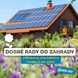 Jak připravit solární elektrárnu na zimu: Tipy pro delší životnost baterií a vyšší výkon panelů