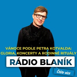 Petr Kotvald na Rádiu Blaník