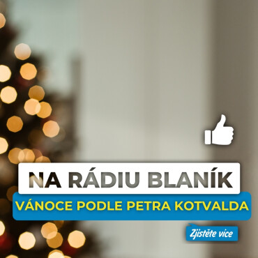 Petr Kotvald na Rádiu Blaník