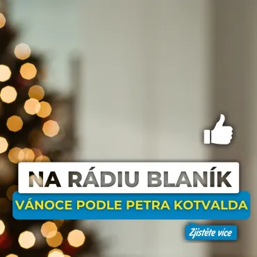 Petr Kotvald na Rádiu Blaník