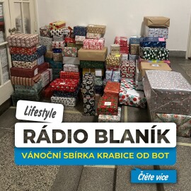 Krabice od bot: Poslední šance splnit dětem vánoční přání