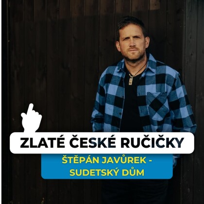 Štěpán Javůrek: Sudetský dům uzavírá trilogii o pohraničí