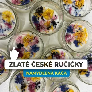 Namydlená káča: Česká kosmetika, která hladí tělo i duši