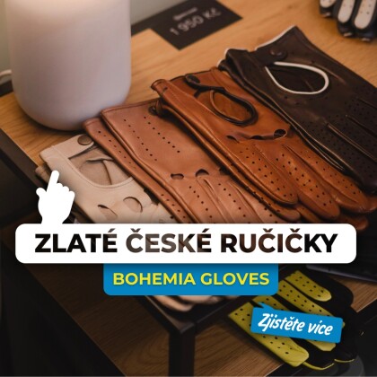 Bohemia Gloves – rukavičkářské umění Petry Kesnerové