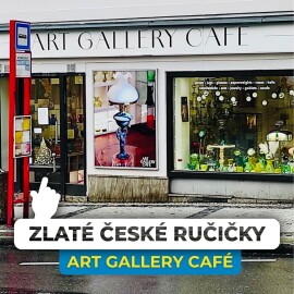 Umění a káva na jednom místě: Art Gallery Café