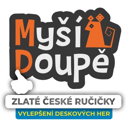 Myší doupě: Zlepšujeme deskové hry pomocí 3D tisku