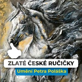 Malíř Petr Polášek a jeho příběhy s obrazy slavných osobností