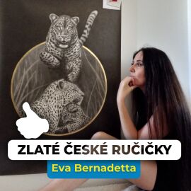 Eva Bernadetta a její realistické kresby