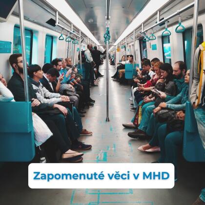 Zapomenuté poklady v MHD: Co všechno lidé ztrácí?