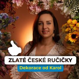 Umělé květiny jako umění: Karolína Formánková a její floristická tvorba