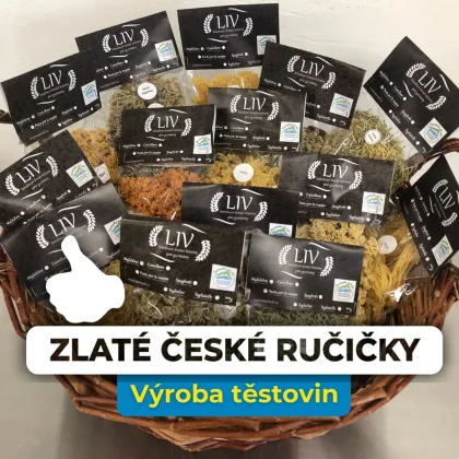 Iva Vazačová a její poctivé těstoviny