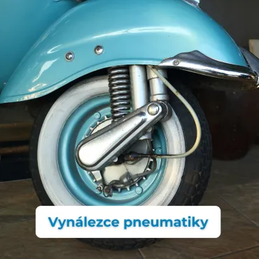 Jak vznikla pneumatika?