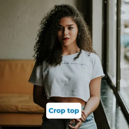 Crop top: Odvážný kousek, který si získal svět módy