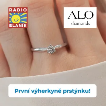 První výherkyně krásného prstýnku s diamantem