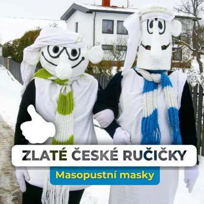 Výroba masopustních masek s Jarkou Zemanovou