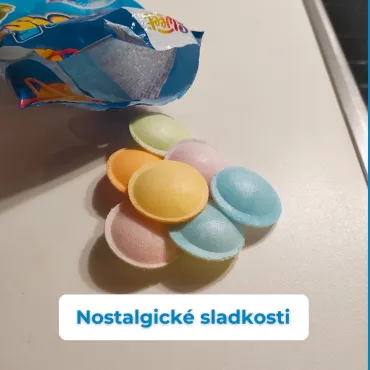 Sladkosti 90. let: Nostalgická cesta do časů dětství