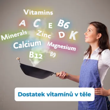 Jak poznáme, že máme v těle málo vitamínů?