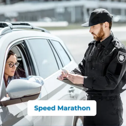 Speed Marathon 2025: Největší akce proti rychlým řidičům se blíží!