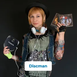 Discman: Přenosná hudba 90. let