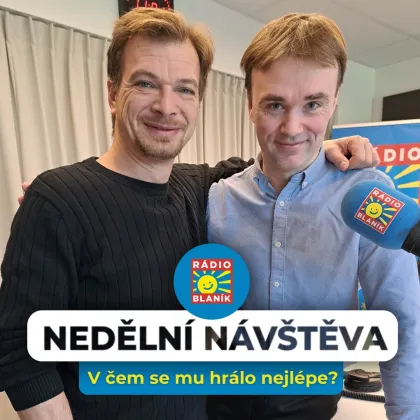 Bonus k nedělní návštěvě: Jan Sklenář