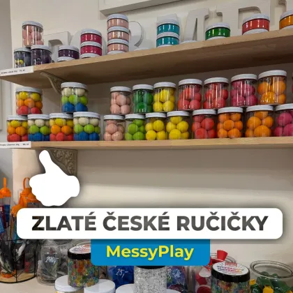 Kreativní ateliér MessyPlay