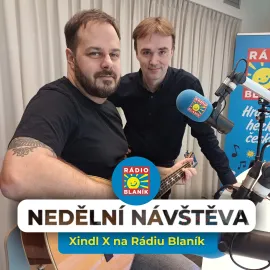 Ondra Ládek: Xindl X na Blanickém Konopišti – Zahraje hity, podle vašeho přání!