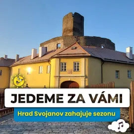 Hrad Svojanov otevírá novou sezónu 1. března.