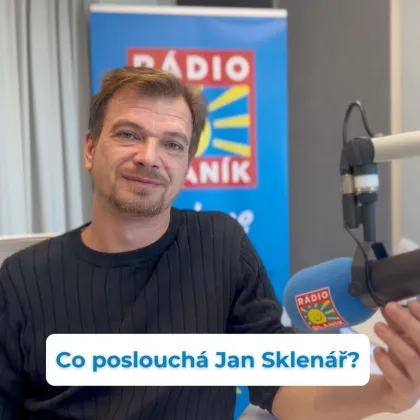 Co poslouchá Jan Sklenář?