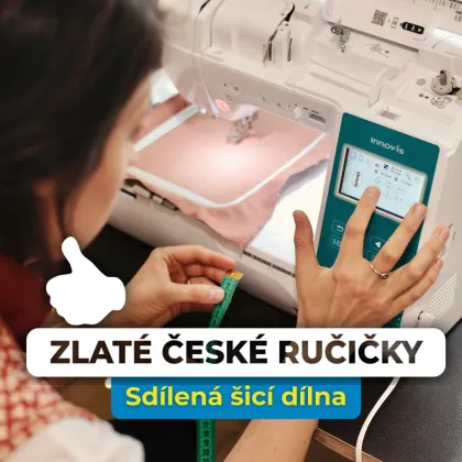 Sdílená šicí dílna: Kreativní prostor pro všechny, kdo chtějí šít