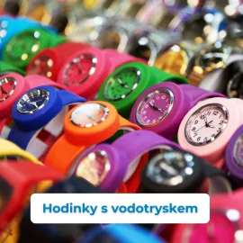 Hodinky s vodotryskem: Když čas šel ruku v ruce s vodními efekty