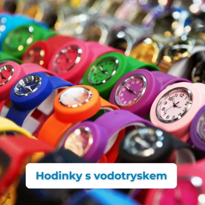 Hodinky s vodotryskem: Když čas šel ruku v ruce s vodními efekty