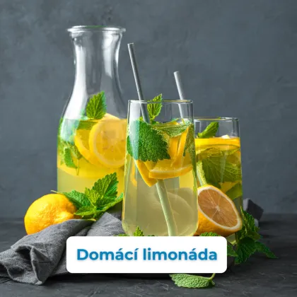 Domácí limonády: Osvěžující nápoje, které si snadno připravíte doma