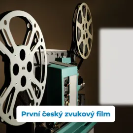 První český zvukový film