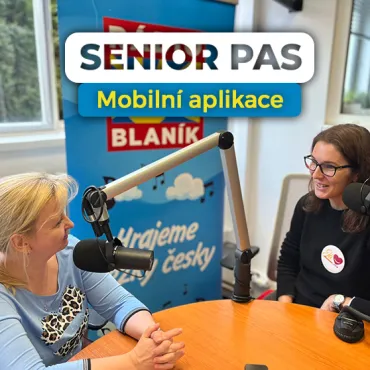 Senior Pas – Mobilní aplikace