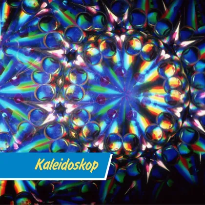 Kaleidoskop: Magie barev a tvarů v malém zrcadlovém světě