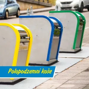 Polopodzemní kontejnery: Efektivní a ekologické řešení pro města