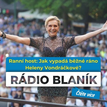 Ranní host: Helena Vondráčková