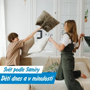 Jak se mění trend v počtu sourozenců