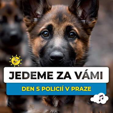 Den s policií v Praze